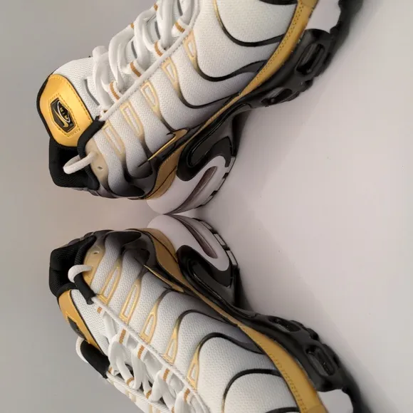 New Nike Air Max Plus Comfort Shoes 604133-020 Sz 12