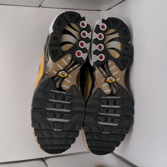 New Nike Air Max Plus Comfort Shoes 604133-020 Sz 12