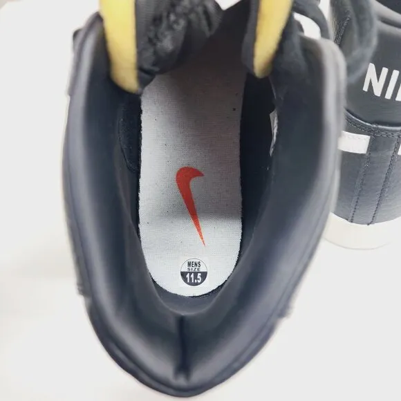 NEW Nike Blazer Mid ‘77 Vintage Thunder Black/White Men’s Size 11.5 (BQ6806 401)