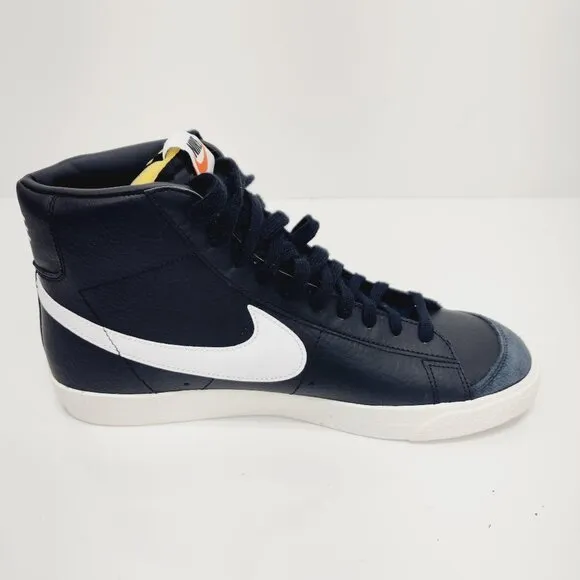 NEW Nike Blazer Mid ‘77 Vintage Thunder Black/White Men’s Size 11.5 (BQ6806 401)