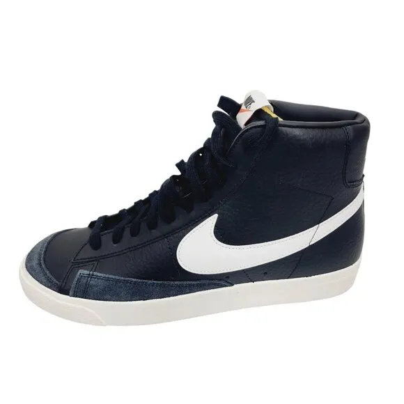 NEW Nike Blazer Mid ‘77 Vintage Thunder Black/White Men’s Size 11.5 (BQ6806 401)