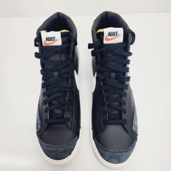 NEW Nike Blazer Mid ‘77 Vintage Thunder Black/White Men’s Size 11.5 (BQ6806 401)