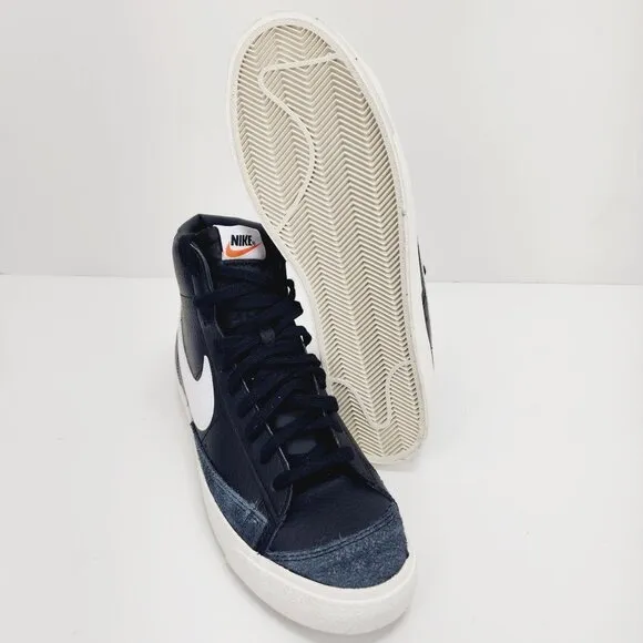 NEW Nike Blazer Mid ‘77 Vintage Thunder Black/White Men’s Size 11.5 (BQ6806 401)