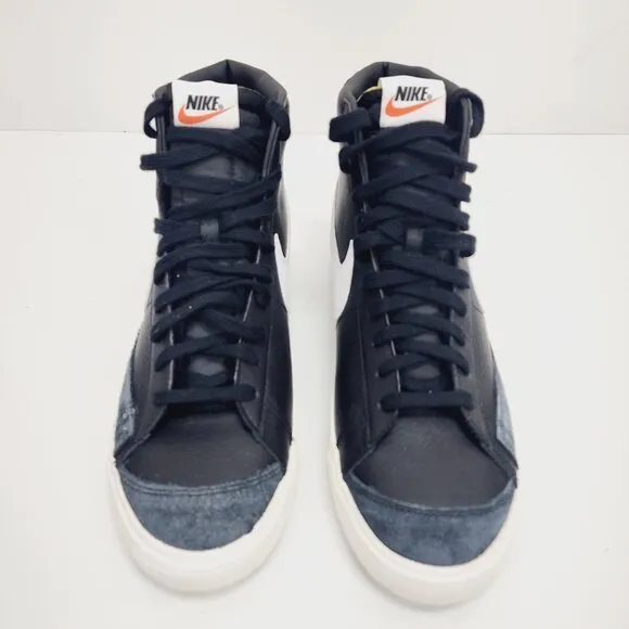 NEW Nike Blazer Mid ‘77 Vintage Thunder Black/White Men’s Size 11.5 (BQ6806 401)