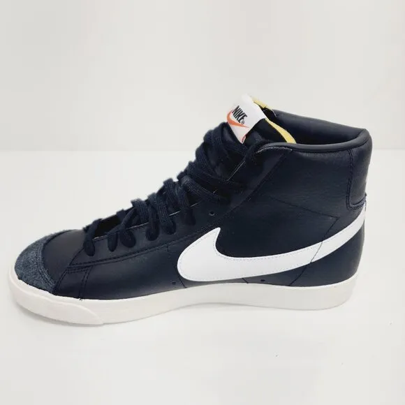 NEW Nike Blazer Mid ‘77 Vintage Thunder Black/White Men’s Size 11.5 (BQ6806 401)