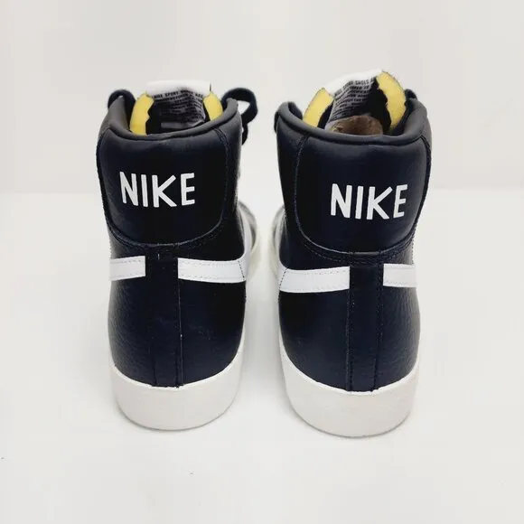NEW Nike Blazer Mid ‘77 Vintage Thunder Black/White Men’s Size 11.5 (BQ6806 401)