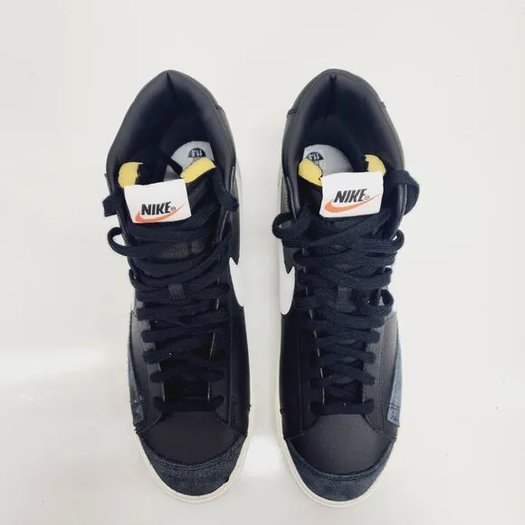 NEW Nike Blazer Mid ‘77 Vintage Thunder Black/White Men’s Size 11.5 (BQ6806 401)