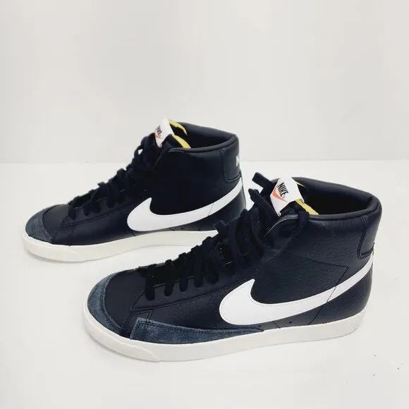 NEW Nike Blazer Mid ‘77 Vintage Thunder Black/White Men’s Size 11.5 (BQ6806 401)