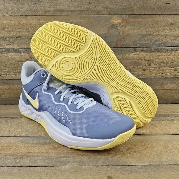 NEW Nike Fly.By Mid 3 Men's Basketball Shoes Ashen Slate/Grey/White/Citron Tint