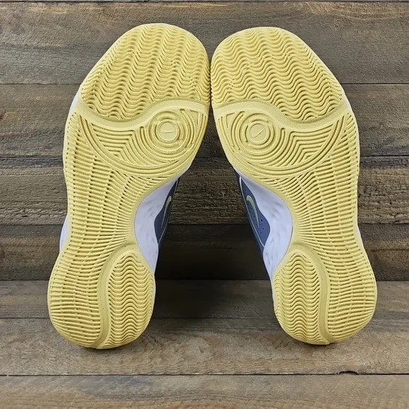 NEW Nike Fly.By Mid 3 Men's Basketball Shoes Ashen Slate/Grey/White/Citron Tint