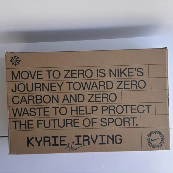 New Nike Kyrie 8 White University Red Low Top Sneakers Size 12