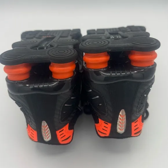 *New* Nike Shox Enigma 9000 Black Hyper Crimson Athletic Shoes