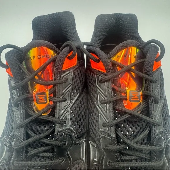 *New* Nike Shox Enigma 9000 Black Hyper Crimson Athletic Shoes