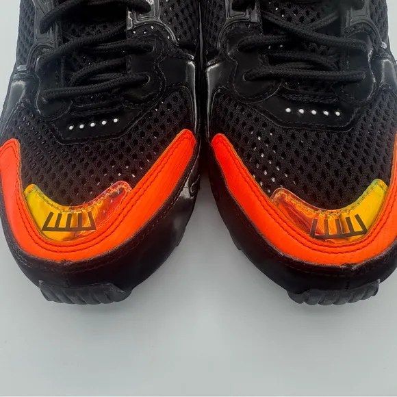 *New* Nike Shox Enigma 9000 Black Hyper Crimson Athletic Shoes