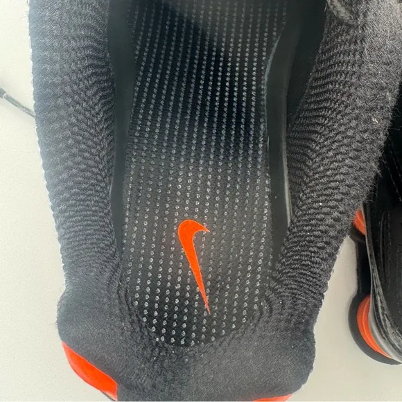 *New* Nike Shox Enigma 9000 Black Hyper Crimson Athletic Shoes