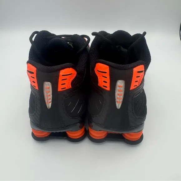 *New* Nike Shox Enigma 9000 Black Hyper Crimson Athletic Shoes