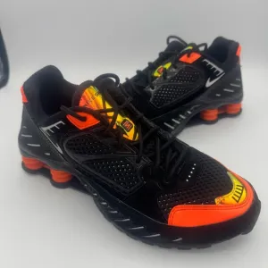 *New* Nike Shox Enigma 9000 Black Hyper Crimson Athletic Shoes