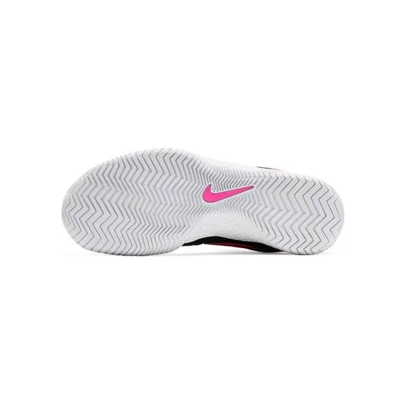 NEW NIKE women's flare aj1 shoes in black/pink