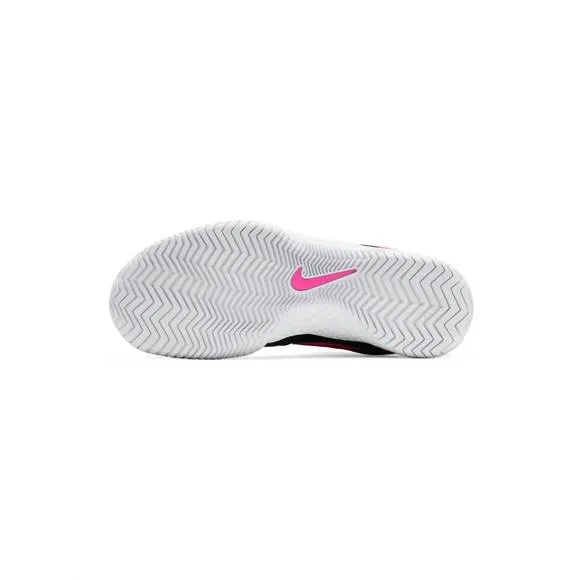 NEW NIKE women's flare aj1 shoes in black/pink