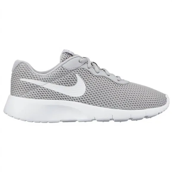 NEW NIKE youth tanjun breathe shoes in wolf grey