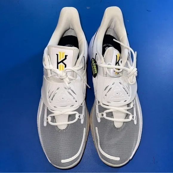 NEW NIKEKyrie Low 3 Eclipse CJ1286-100 White BasketballSneakers Shoes Mens Sz 17