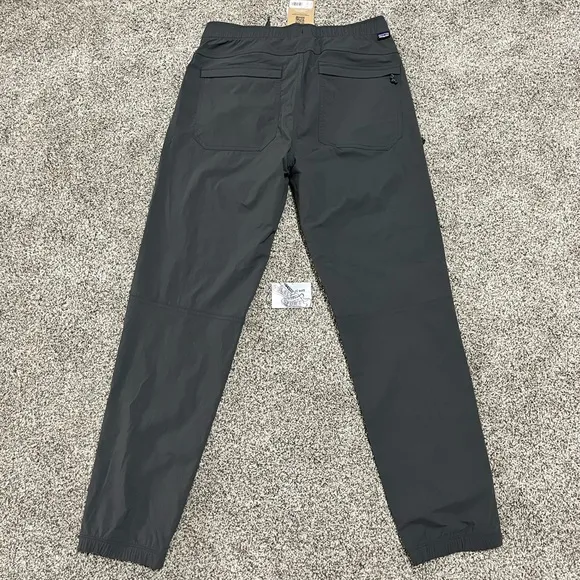 New Patagonia Quandry Joggers Pants Forge Grey Mens Medium M 40  UPF NWT