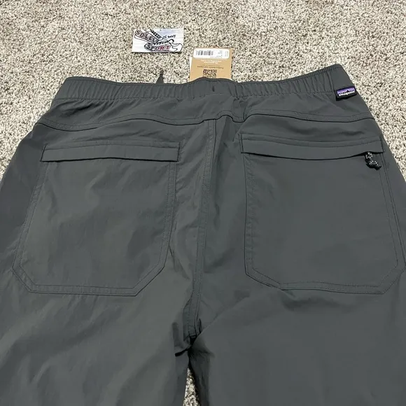New Patagonia Quandry Joggers Pants Forge Grey Mens Medium M 40  UPF NWT