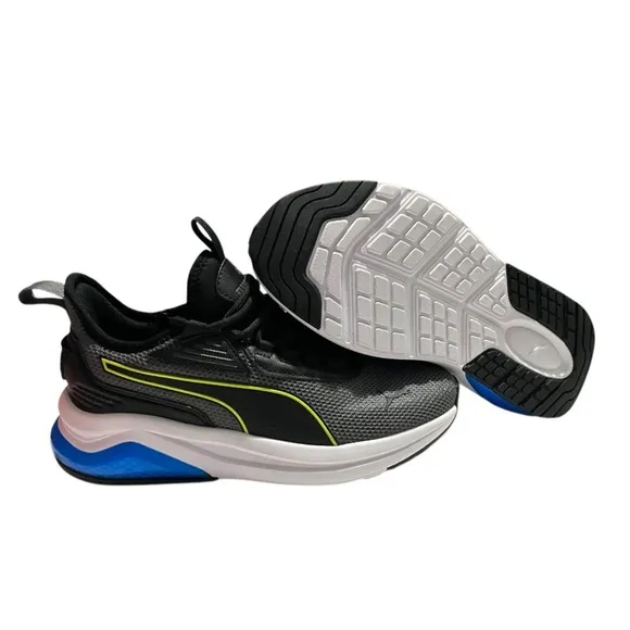NEW PUMA Amplifier Big Boys Running Shoes Sz 4.5