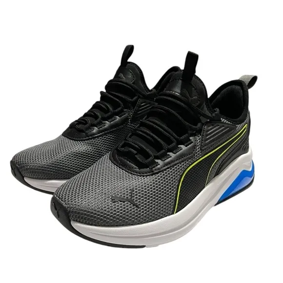 NEW PUMA Amplifier Big Boys Running Shoes Sz 4.5