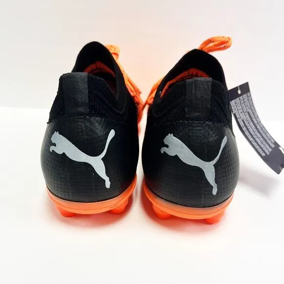 NEW Puma Kids Future 2.3 FG-AG Jr Neon Citrus Soccer Cleats Shoes Size 3.5