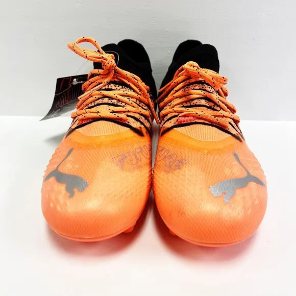 NEW Puma Kids Future 2.3 FG-AG Jr Neon Citrus Soccer Cleats Shoes Size 3.5