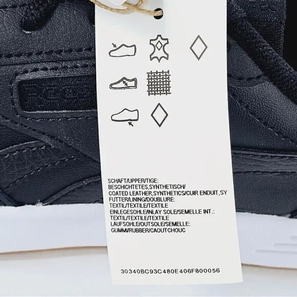 New! Reebok Club MEMT Leather Gum Sole Women's Court Shoes Sneakers