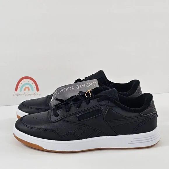 New! Reebok Club MEMT Leather Gum Sole Women's Court Shoes Sneakers