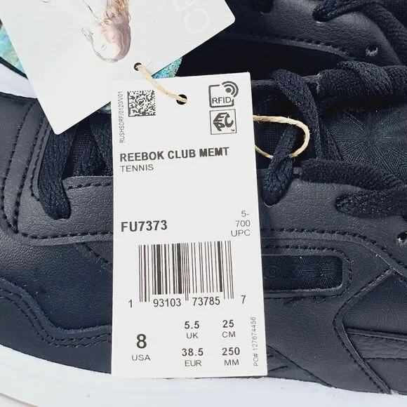 New! Reebok Club MEMT Leather Gum Sole Women's Court Shoes Sneakers