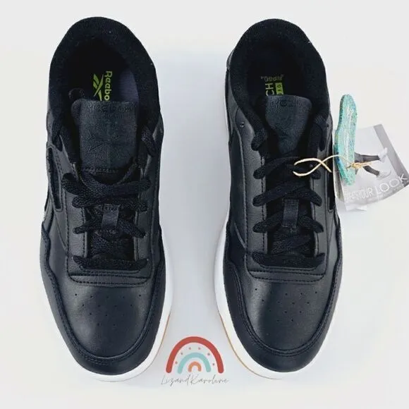 New! Reebok Club MEMT Leather Gum Sole Women's Court Shoes Sneakers