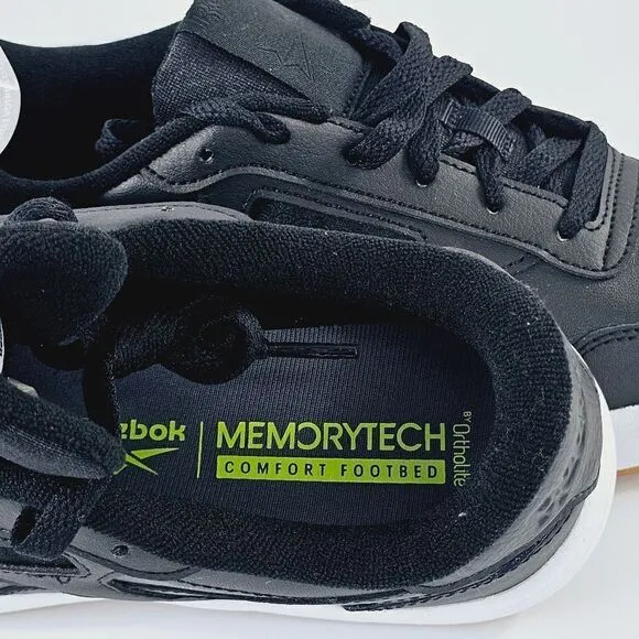 New! Reebok Club MEMT Leather Gum Sole Women's Court Shoes Sneakers