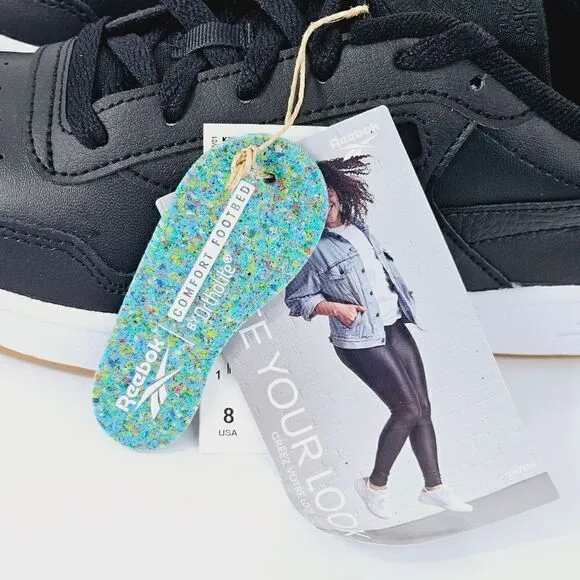 New! Reebok Club MEMT Leather Gum Sole Women's Court Shoes Sneakers
