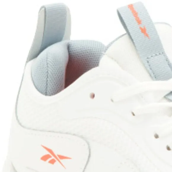 new Reebok Zig Dynamica STR White Athletic Sneaker Shoes