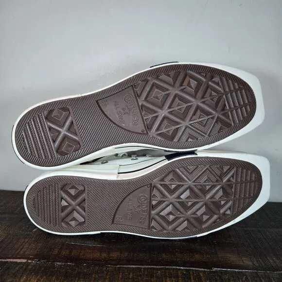 NEW RICK OWENS x CONVERSE TURBODRK Womens Size 7.5 Low Top Shoes 172345C White