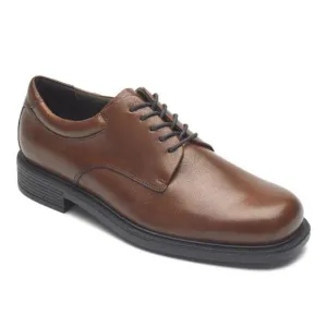 NEW | Rockport Men's‎ Margin Oxford APM 2031C New Brown Size 11.5W