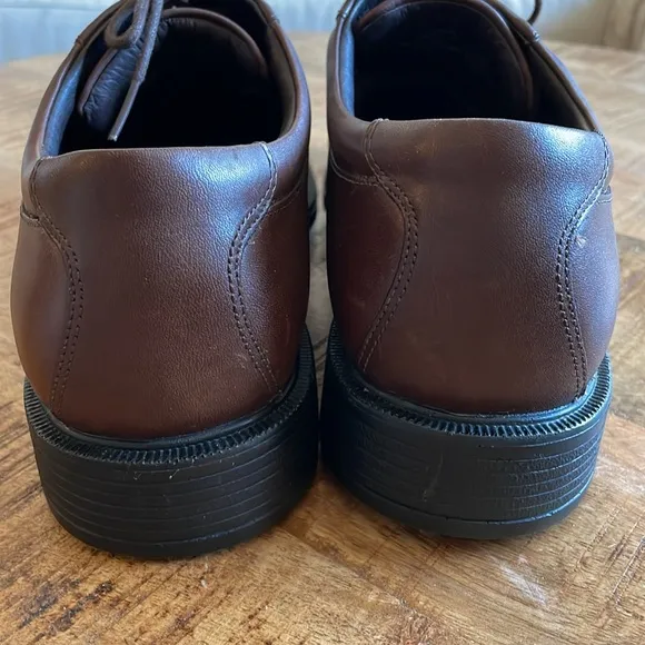 NEW | Rockport Men's‎ Margin Oxford APM 2031C New Brown Size 11.5W