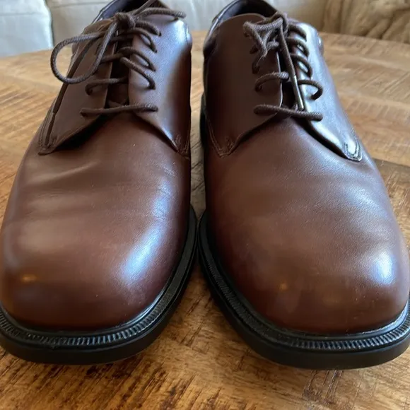 NEW | Rockport Men's‎ Margin Oxford APM 2031C New Brown Size 11.5W