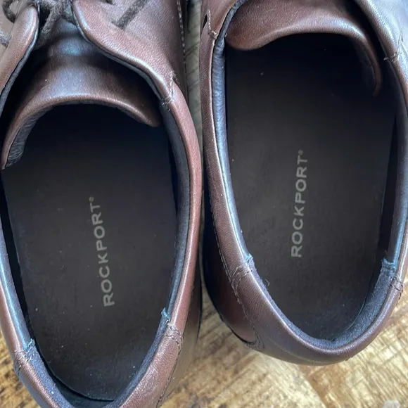 NEW | Rockport Men's‎ Margin Oxford APM 2031C New Brown Size 11.5W