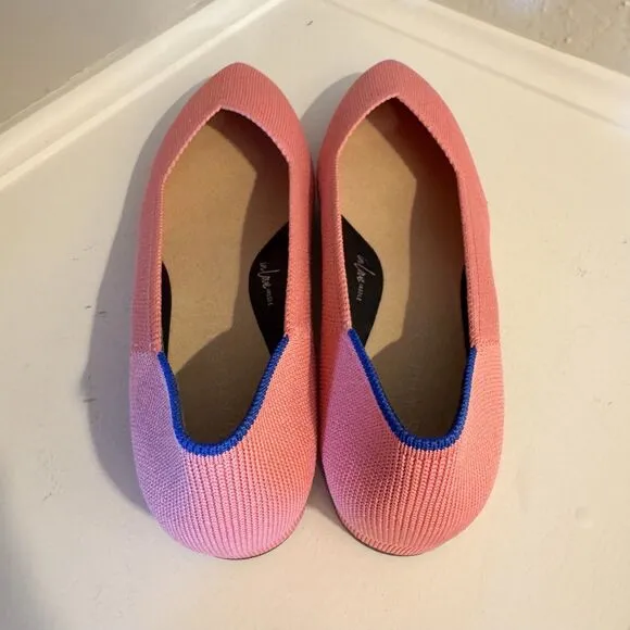 NEW!! Rothy's The High Point TULIP, Women's size 8