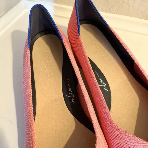NEW!! Rothy's The High Point TULIP, Women's size 8