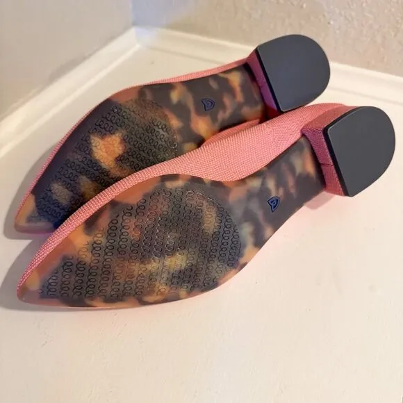 NEW!! Rothy's The High Point TULIP, Women's size 8