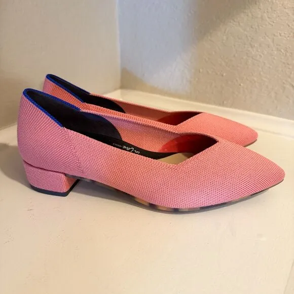 NEW!! Rothy's The High Point TULIP, Women's size 8
