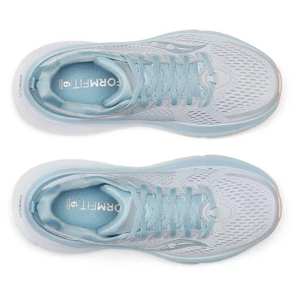 NEW SAUCONY women's guide 17 running shoes in cloud/topaz