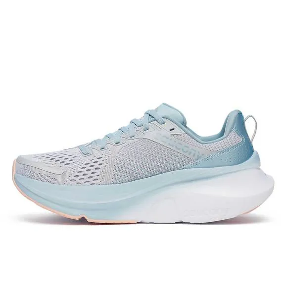 NEW SAUCONY women's guide 17 running shoes in cloud/topaz