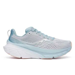 NEW SAUCONY women's guide 17 running shoes in cloud/topaz